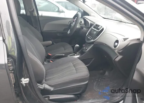 2018 Chevrolet Sonic Lt Auto from USA, damaged, VIN 1G1JD5SH3J4112982